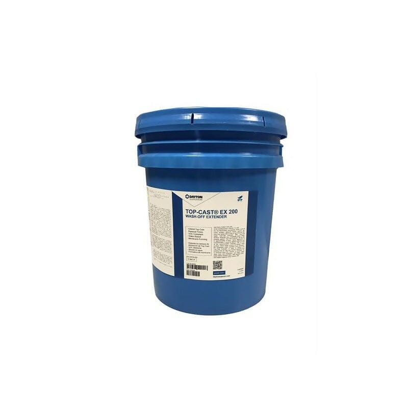 Top-Cast EX 200 Wash-Off Extender - 5 Gallon Dayton Superior Corp.