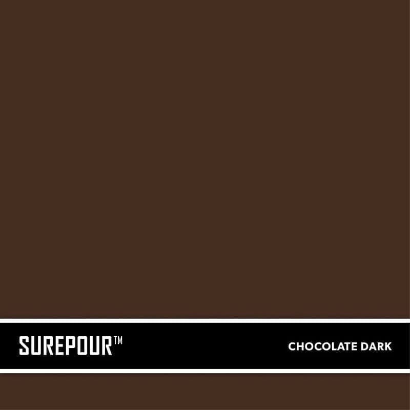 SurePour Concrete Integral Color Sacks for Fresh Concrete 10lb. Surecrete Chocolate - Dark (2 bags)