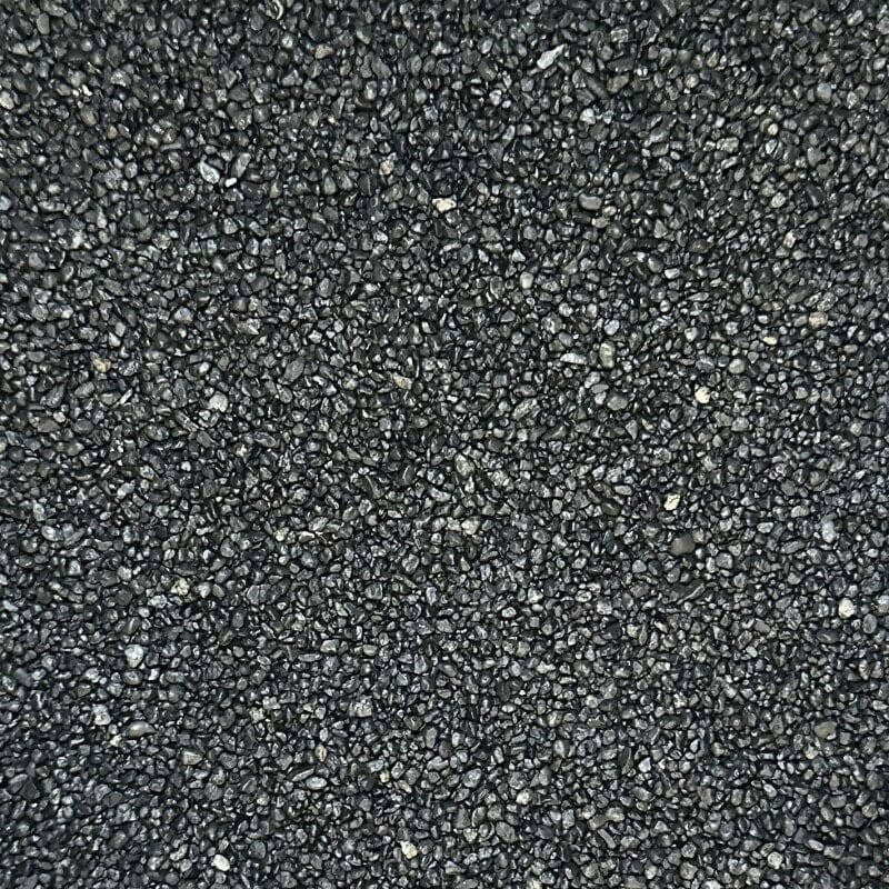Black Colored Quartz - 50 lb Consolidated Aggregates T Grade