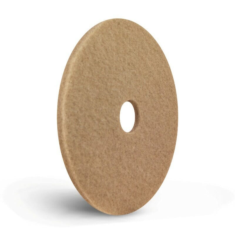 Tan Buff - Buffing/Polishing Pad - Circular - 5 Pack Americo Manufacturing Company