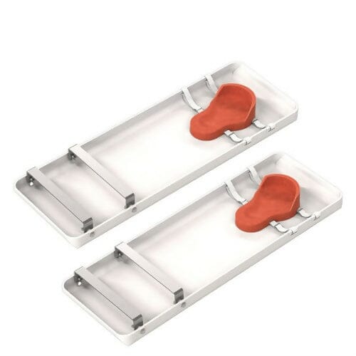 Knee Boards - Plastic with Knee Pads (Pair) Bon Tool