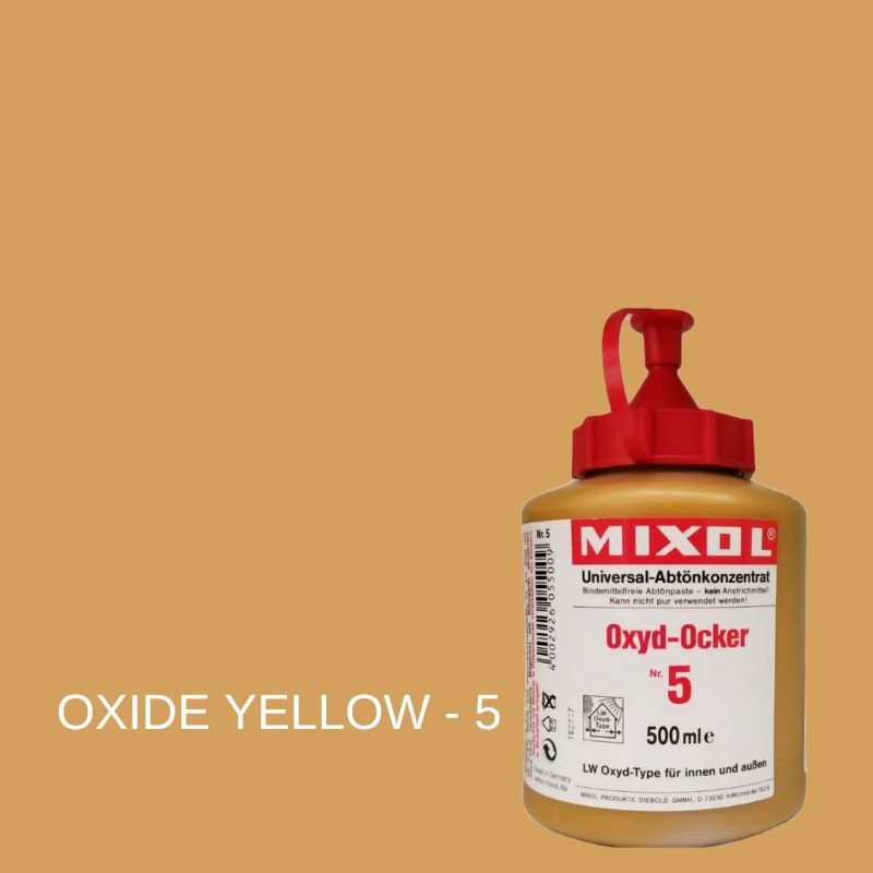 Mixol Universal Tints - 500ml Mixol 500ml Oxide Yellow