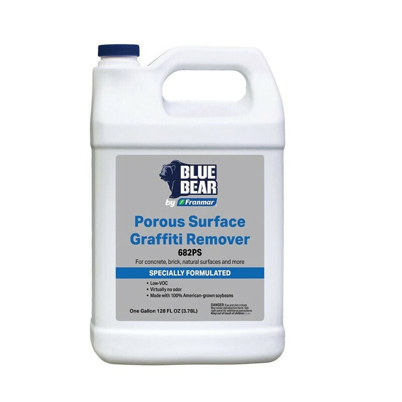 682PS Graffiti Remover for Porous Surface Franmar Inc 1 Gallon