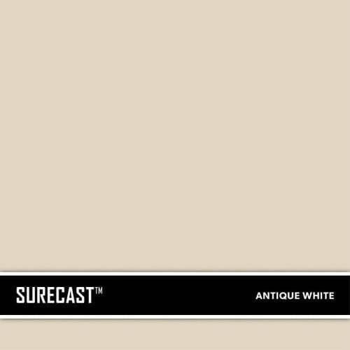 SureCrete SureCast - Concrete Color Hardener - 60 lbs Surecrete Antique White