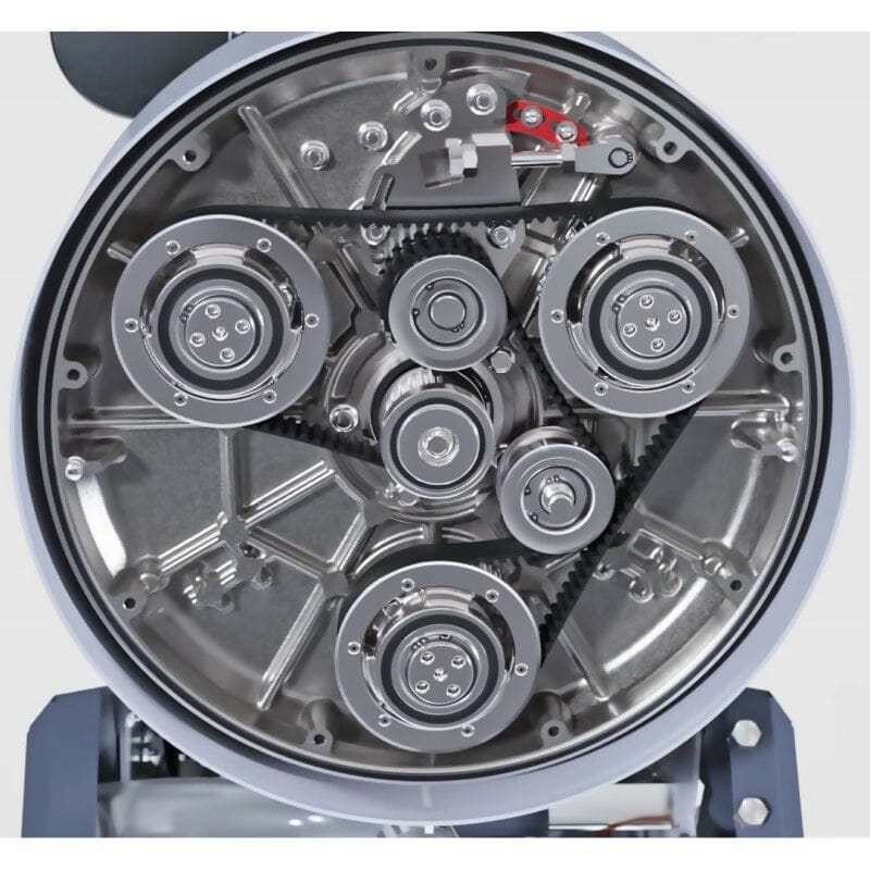 Lavina® L20S7 Electric Planetary Grinding and Polishing Machine Equipment Concrete Polishing HQ