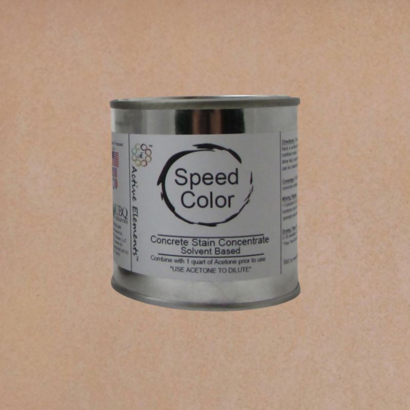 Speed Color - Acetone Dye - Concentrate Engrave-A-Crete 32 oz Buff