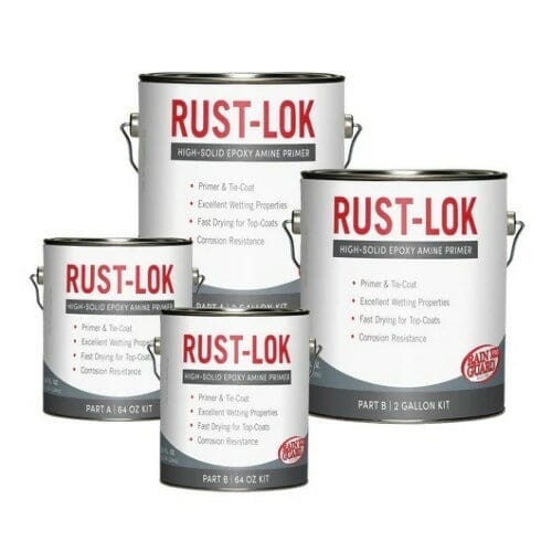 Rust-Lok - High-Solid Epoxy Anime Primer Rainguard Pro 2 Gallon Kit