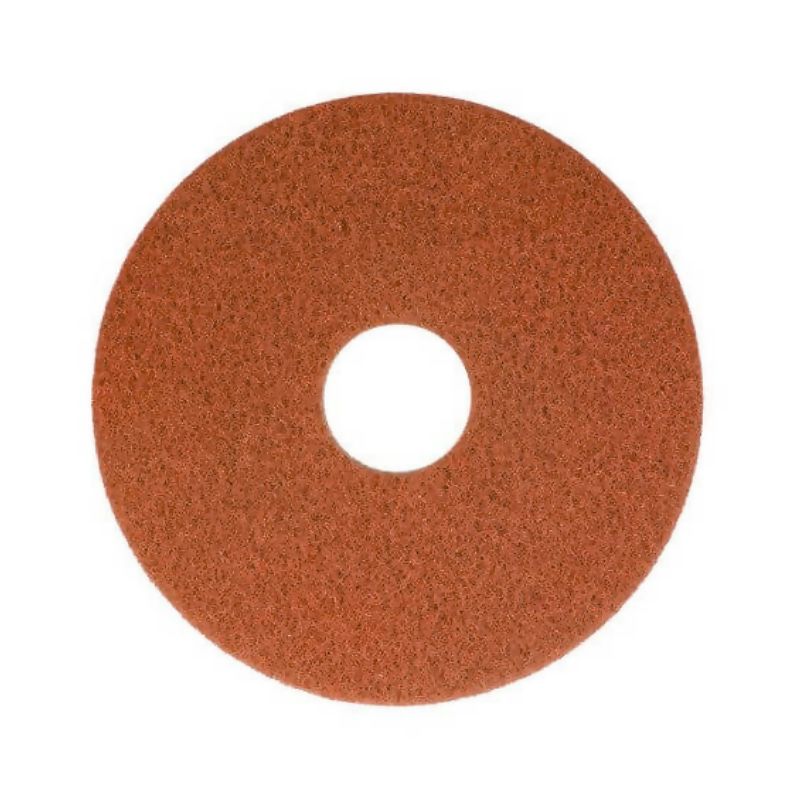 SupraShine High-Performance Pad - 2-Pack Concrete Polishing HQ 21" 800-Grit (Orange)