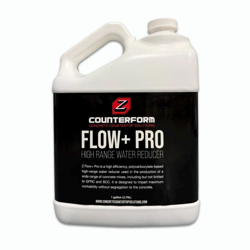 Flow+ Pro - High Range Water Reducer Concrete Countertop Solutions 1 Gallon