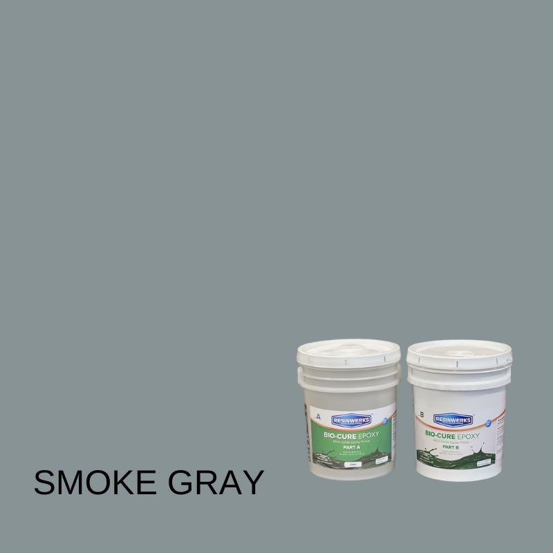 BioCure 1100 Primer - 100% Solids Primer - 10 Gal Kit Resinwerks Inc Smoke Gray