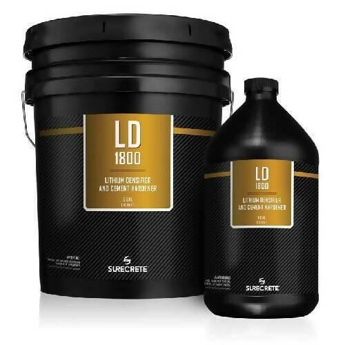 LD 1800 Concrete Lithium Densifier Product Surecrete 5 Gallon