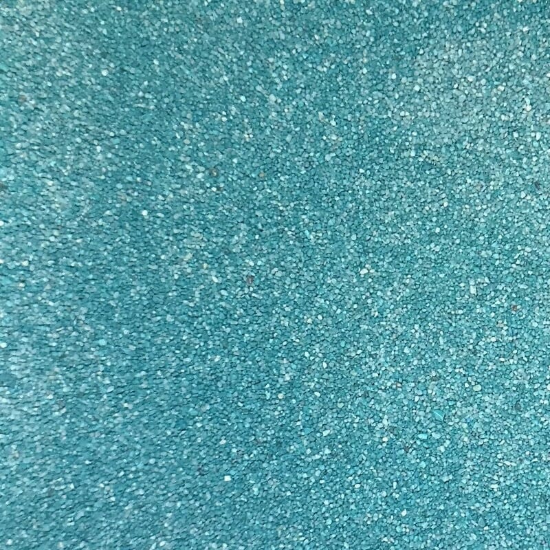 Teal Colored Quartz - 50 lb Consolidated Aggregates S Grade