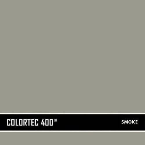 ColorTec 400 Pigmented Solvent-Based Polyurethane Surecrete 1 Gallon Kit Smoke