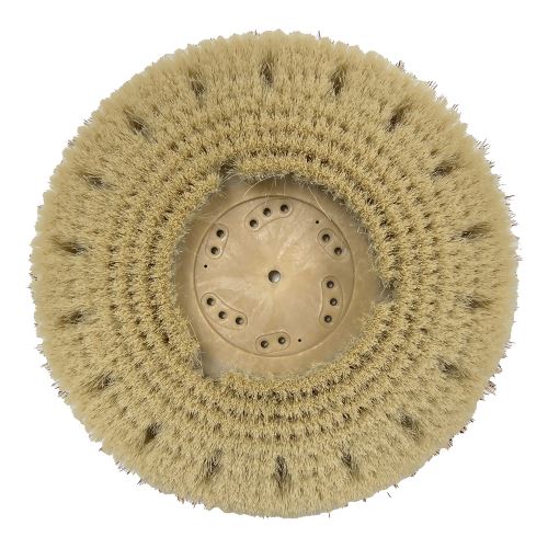 White Tampico Scrubbing Brush The Malish Corporation