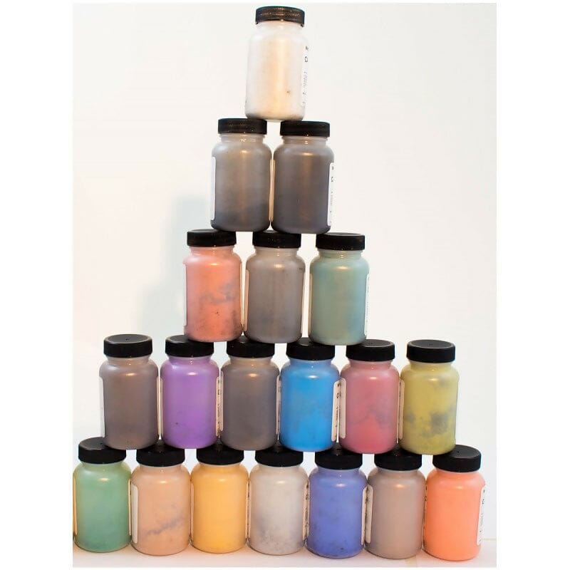 Liquid Nebula Metallic Pigment for Epoxy - 16oz Engrave-A-Crete