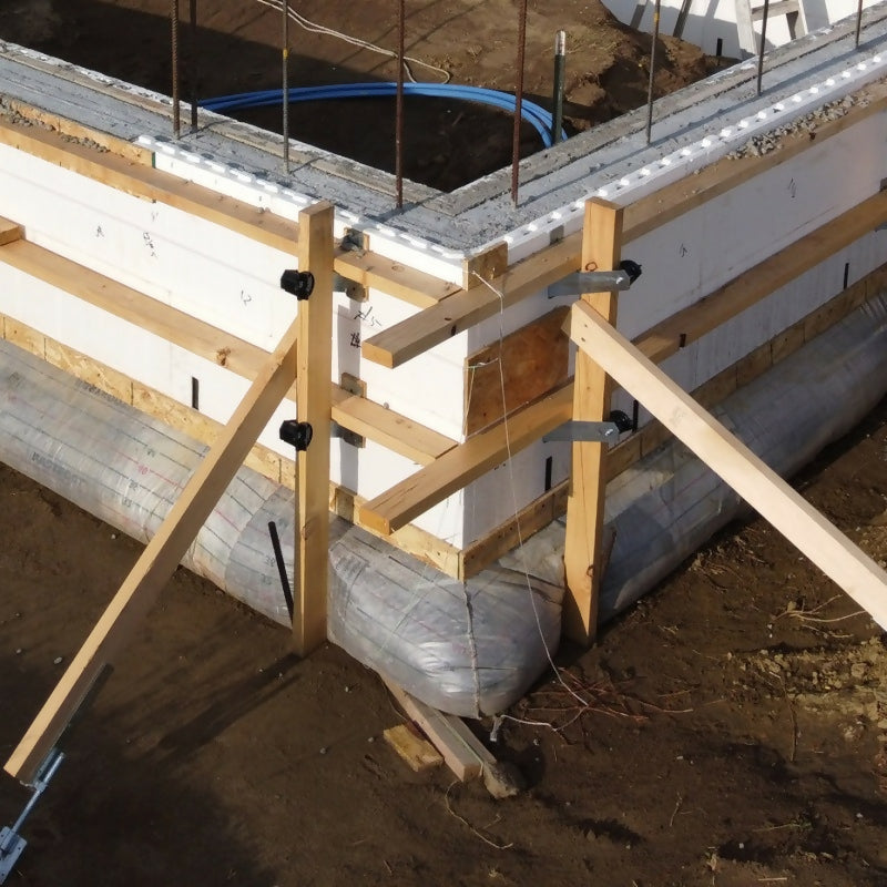 Fastfoot Monopour Sewn Corner - Forming Fabric Corners for Concrete Forms