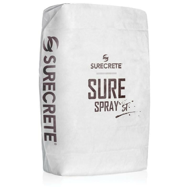 SureSpray - Sprayable Concrete Overlay - 50 lb Surecrete ST (for use in extreme heat conditions)