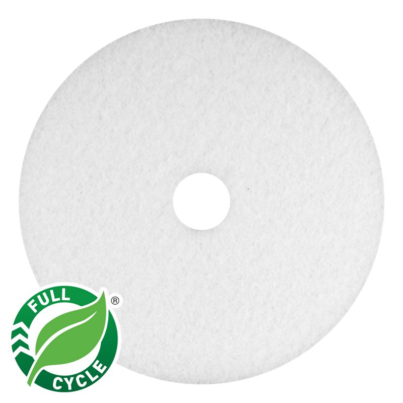 White Polish - Super Polishing Pad - Circular - 5 Pack Americo Manufacturing Company