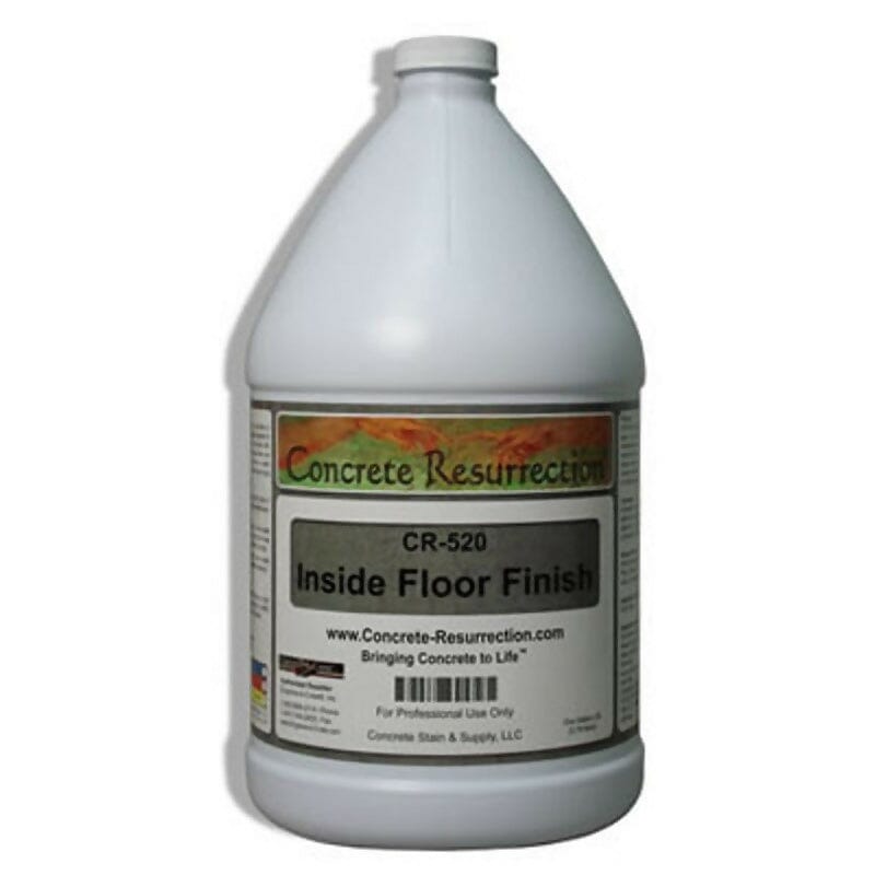 Inside Floor Finisher - Gloss - 1 Gallon Engrave-A-Crete