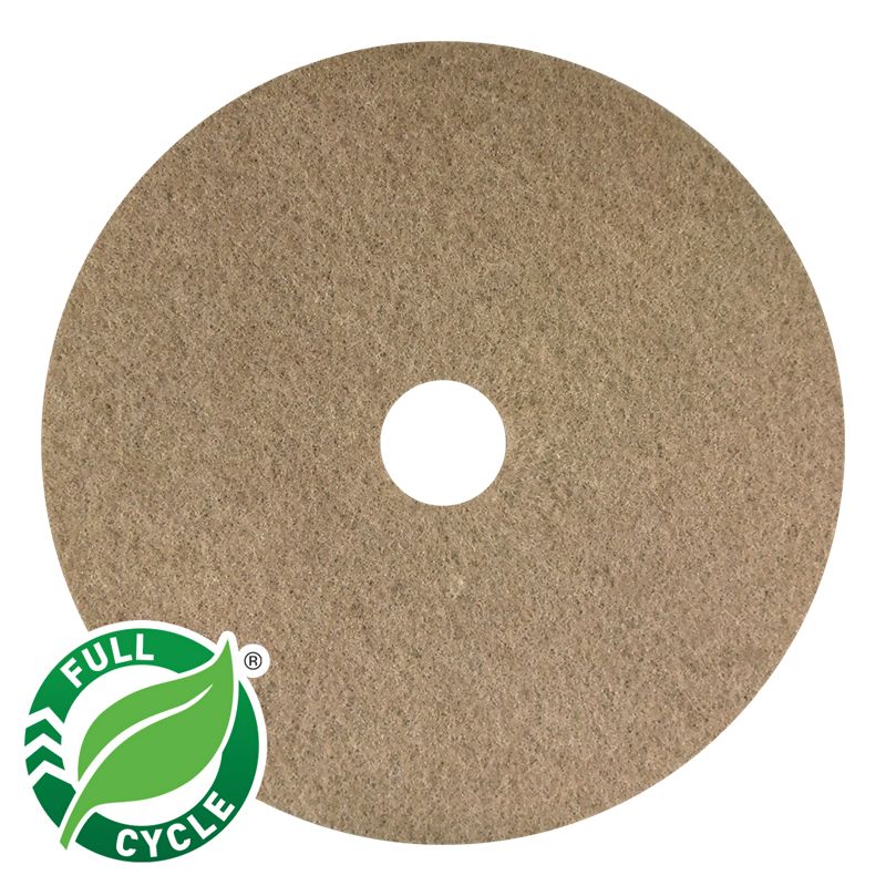 Tan Buff - Buffing/Polishing Pad - Circular - 5 Pack Americo Manufacturing Company