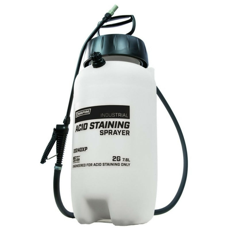 2-Gallon Acid Staining Hand Pump Sprayer