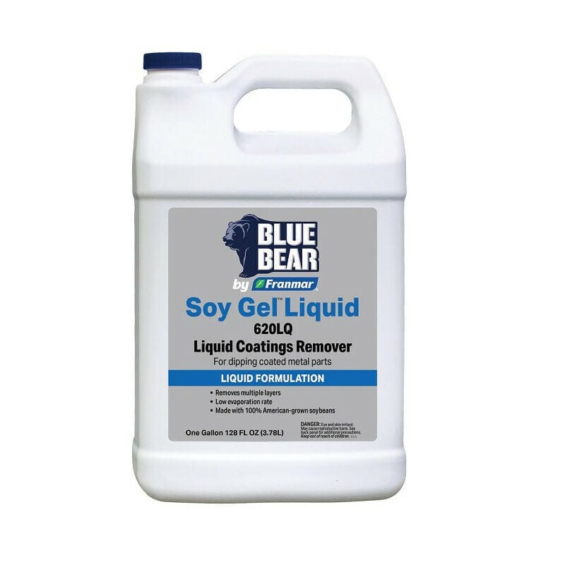 620LQ Liquid Coatings Remover - Soy Gel Liquid Franmar Inc 1 Gallon
