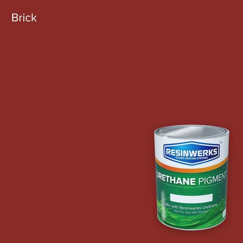 Universal Pigments - Urethane, Polyaspartic and 100% Solids Epoxy Pigments Resinwerks Inc 1 Pint Brick