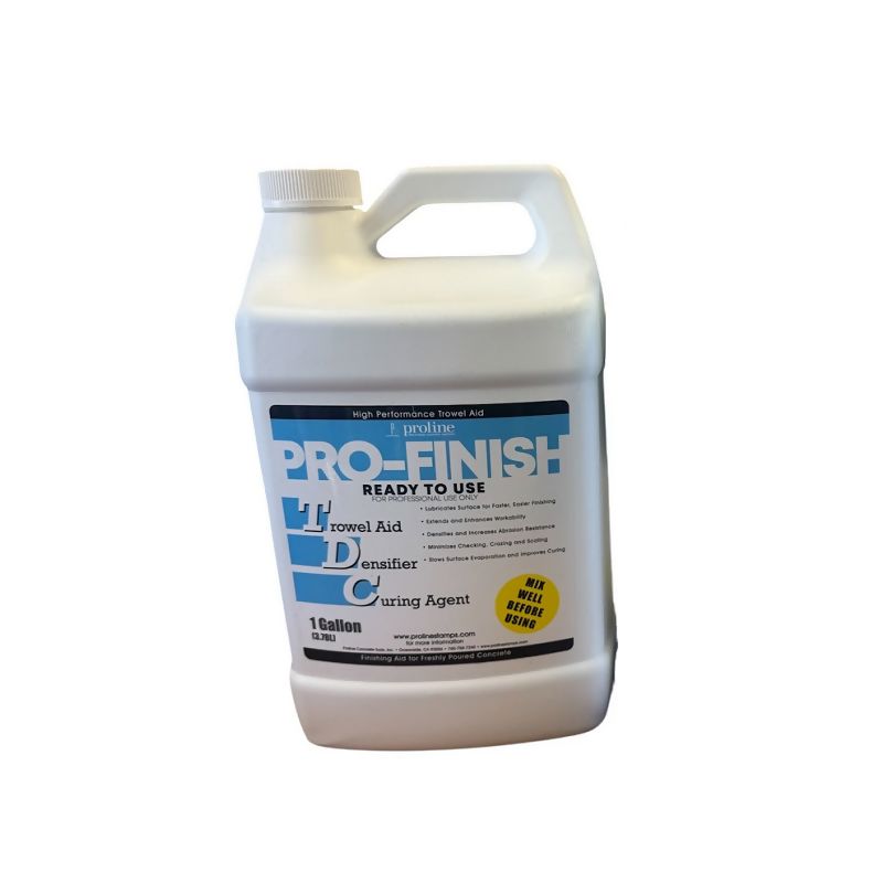 Pro-Finish TDC - High Performance Trowel Aid Superior Innovations 1 Gallon Ready to Use