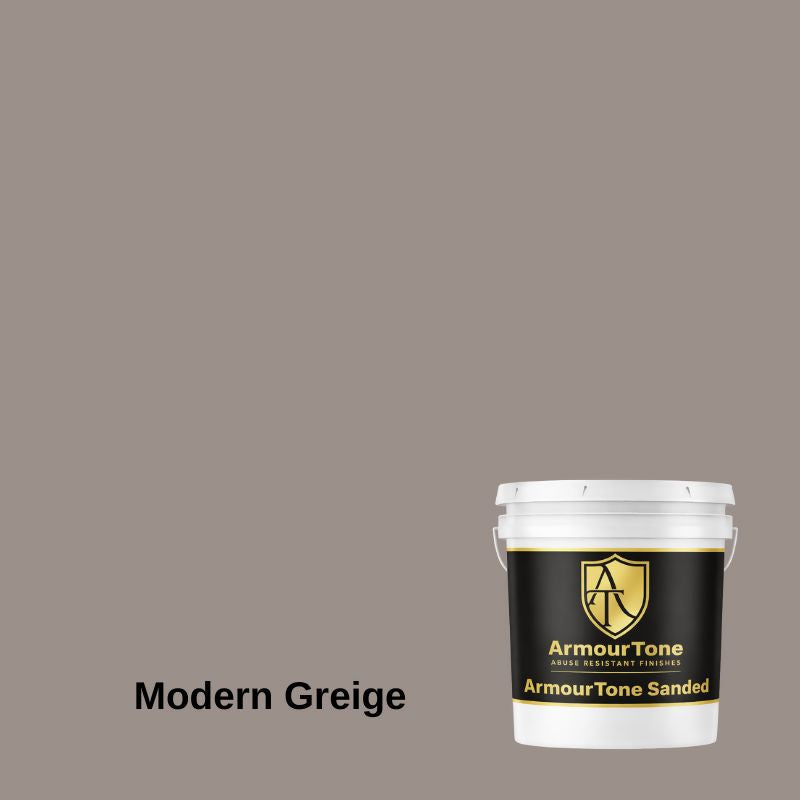 ArmourTone Sanded - Colored Texture Coating - 5 Gallon ArmourTone Modern Greige