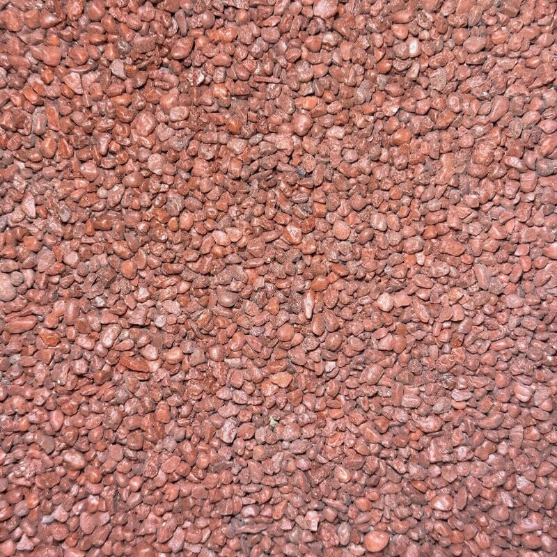 Red Colored Quartz - 50 lb Consolidated Aggregates Accent