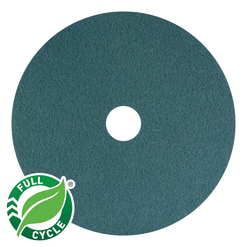 SmartScrub - Clean and Shine Pad - Circular - 5 Pack Americo Manufacturing Company