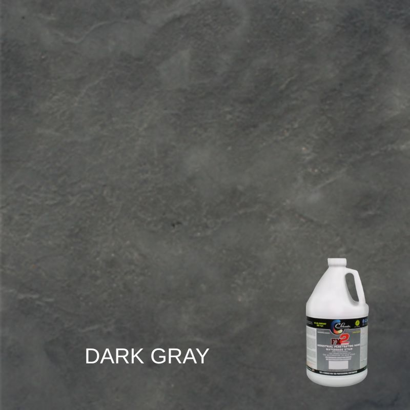 FX2 Armor Nano Industrial Grade Stain - 1 Gallon Classic Coatings Systems Dark Gray