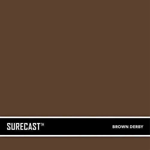 SureCrete SureCast - Concrete Color Hardener - 60 lbs Surecrete Brown Derby