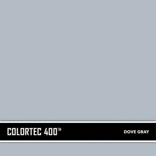 ColorTec 400 Pigmented Solvent-Based Polyurethane Surecrete 1 Gallon Kit Dove Gray