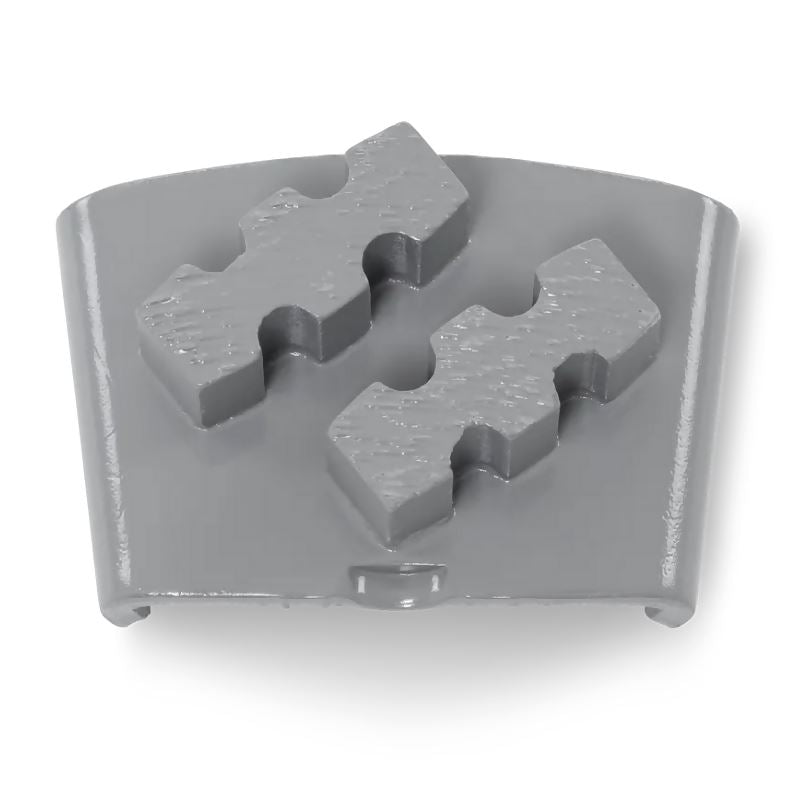 Husqvarna Elite Grind EZ XS Series - Diamond Tooling for Extra-Soft Concrete - 3-Pack BDC Equipment & Rental XS Grey - 30 grit Double Segment