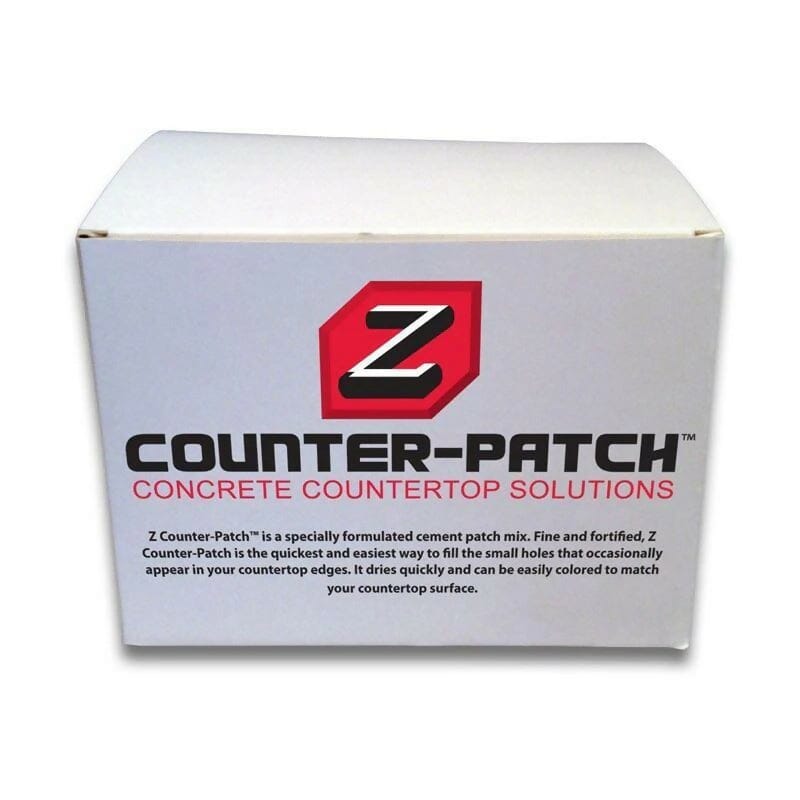 Z Counter-Patch Concrete Countertop Solutions