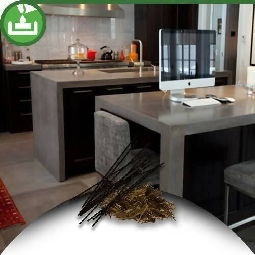 Xtreme Concrete Casting Concrete Rods & Fibers - Fabrication Strengthening Glass Fiber Surecrete 1" Basalt Fiber 6Lb