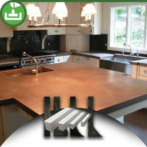 Concrete Casting Foam Rails and Tapes Surecrete