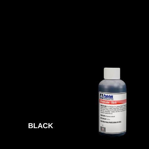 PolyColor Dyes Polytek Development Corp 0.25-lb Unit Black