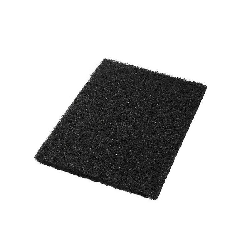 Black Strip Stripping Pad - Rectangular - 5 Pack Americo Manufacturing Company
