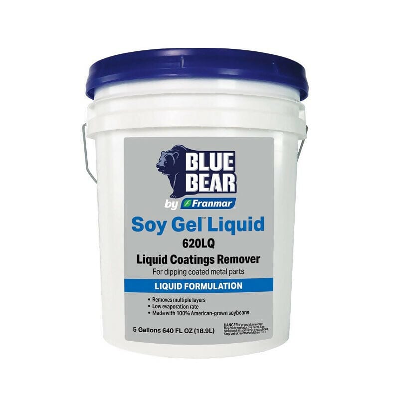 620LQ Liquid Coatings Remover - Soy Gel Liquid Franmar Inc 5 Gallon