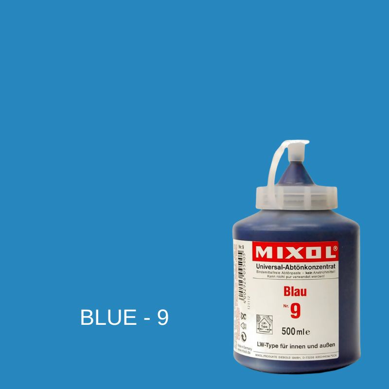 Mixol Universal Tints - 500ml Mixol 500ml Blue