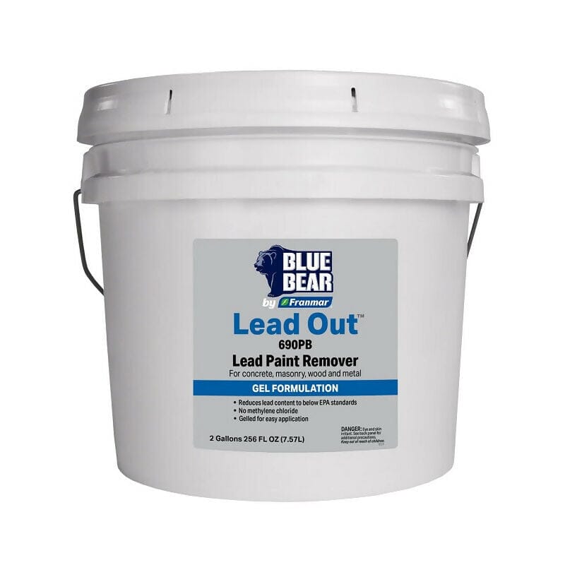 690PB Lead Paint Remover - Lead Out Franmar Inc 2 Gallon