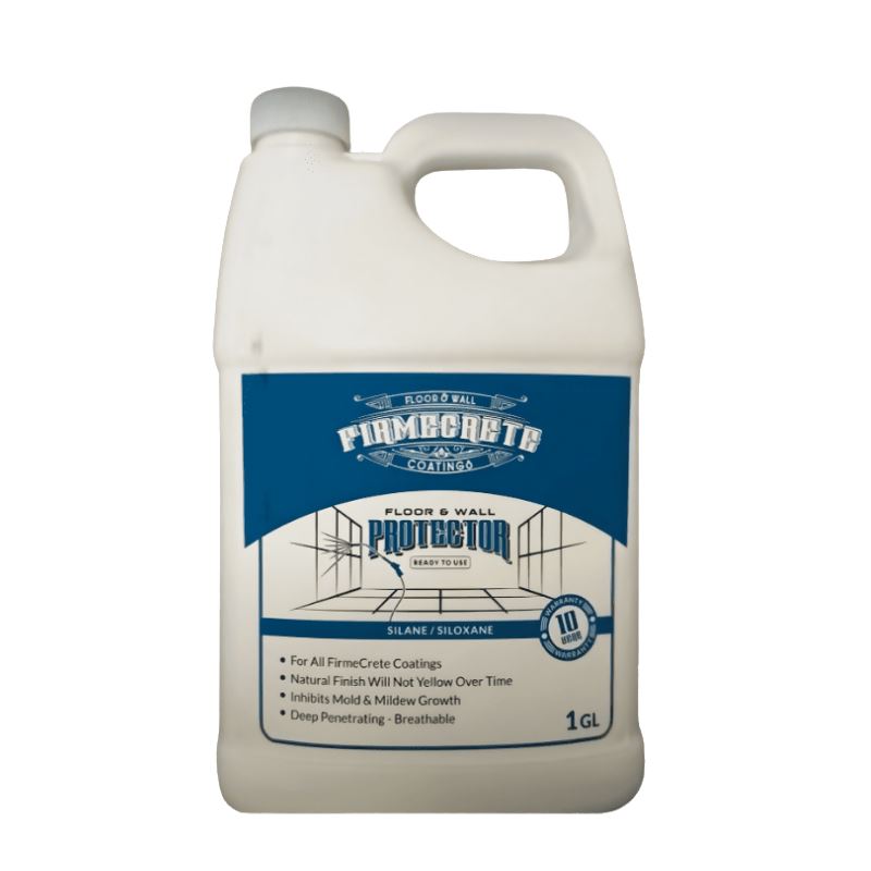 FirmeCrete Protector & Sealer - 1 Gallon FirmeCrete Floor & Wall Coatings