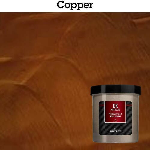 DK Metallic Additive for Clear Epoxy - 16 oz Surecrete COPPER 16 oz