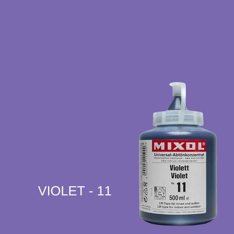 Mixol Universal Tints - 500ml Mixol 500ml Violet