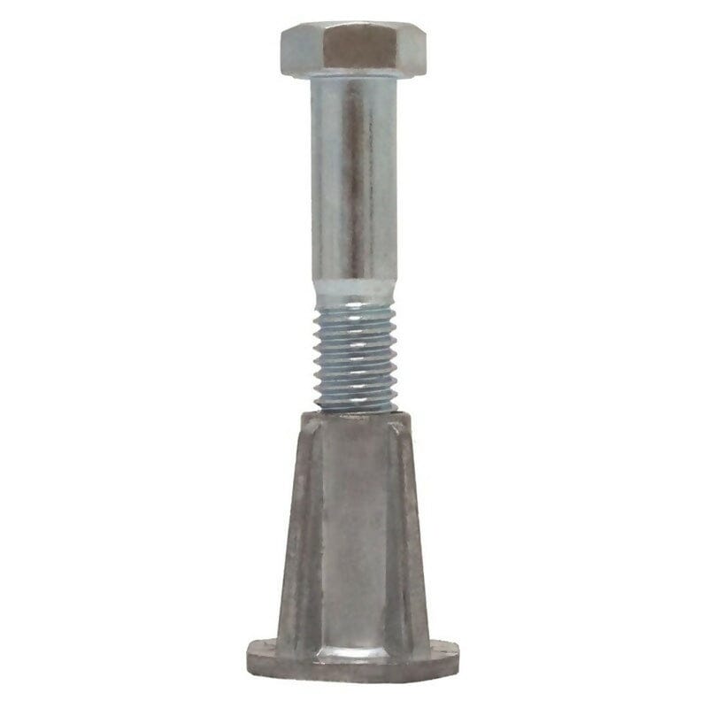 Bench Hardware for Use with Concrete Bench Mold System Marshalltown USA