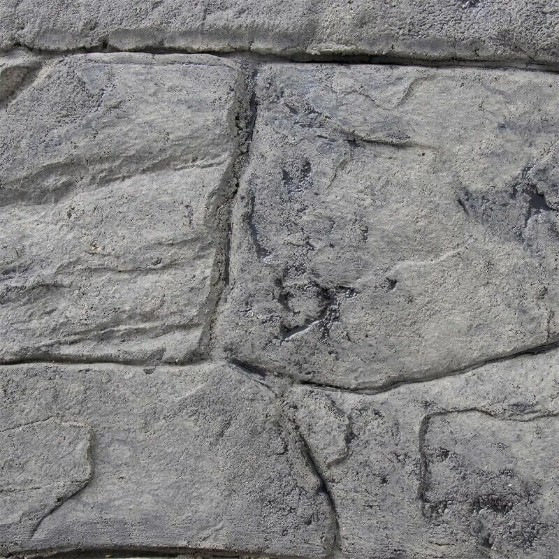 Random Stone Rock 'N Roller Imprint Stamp - 14-1/2" Marshalltown USA