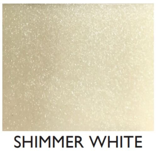 Metallic Pearls - Color Additive EZChem Inc 5 oz Shimmer White