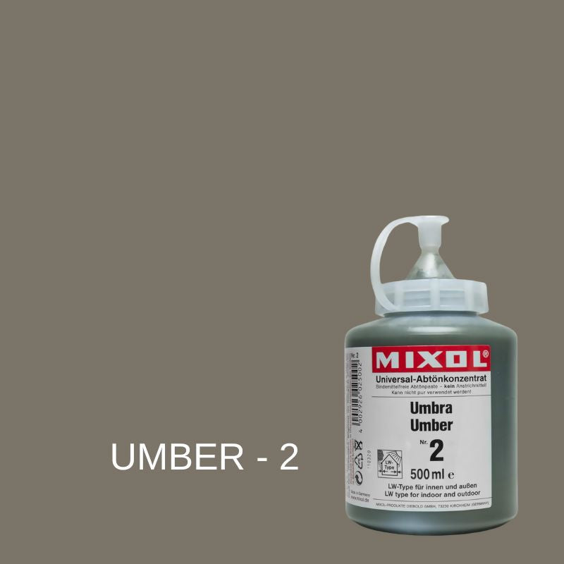 Mixol Universal Tints - 500ml Mixol 500ml Umber